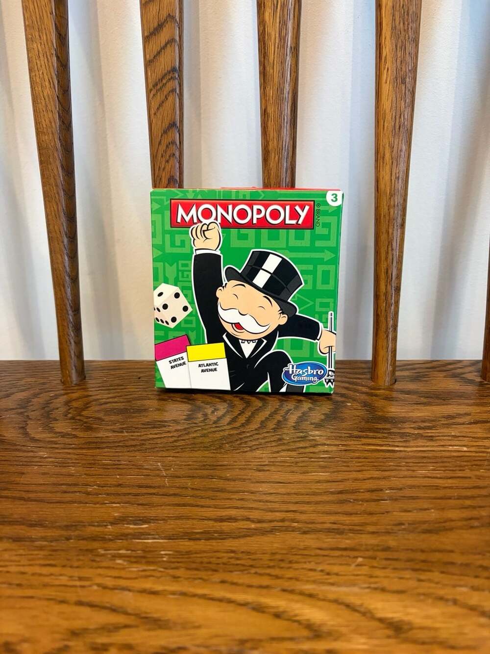 Hasbro Gaming Monopoly McDonald's Happy Meal Toy
